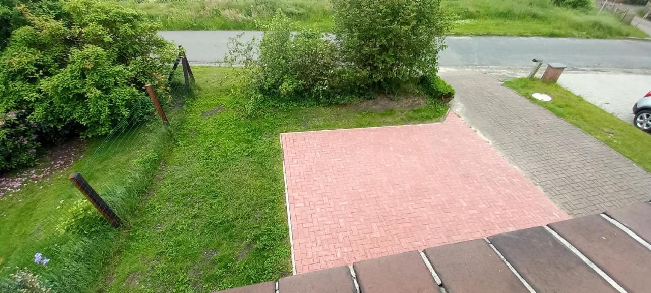 Zum Kranichblick Lejlighed Glinstedt Eksteriør billede