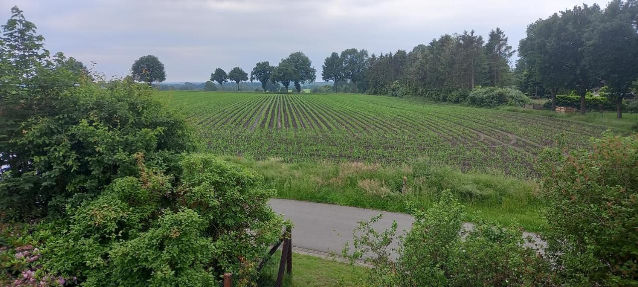 Zum Kranichblick Lejlighed Glinstedt Eksteriør billede